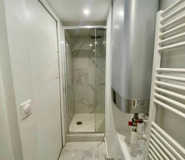 Quartier de la Plaine-de-Monceaux Apartment | Appartement d'architecte proche Arc de Triomphe-2P