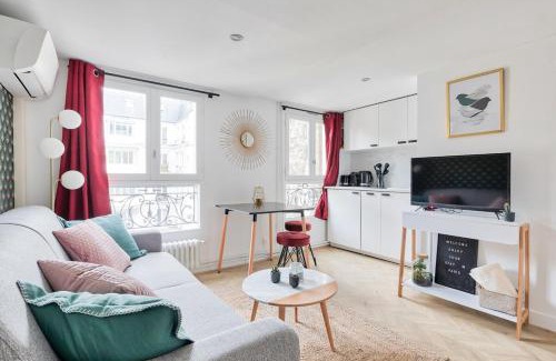 Quartier de la Plaine-de-Monceaux Apartment | Appartement d'architecte proche Arc de Triomphe-2P
