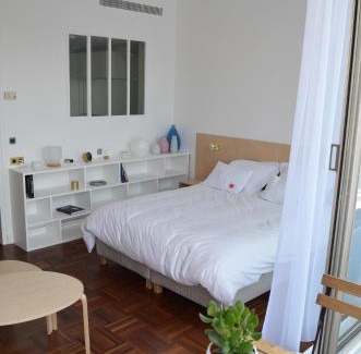 Quartier de la Porte-Saint-Denis Apartment | Appartement design avec terrasse