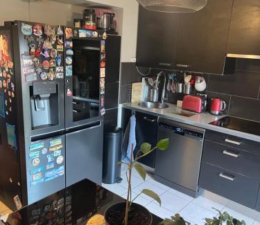 Saint-Denis Apartment | Appartement f3 La plaine Saint Denis