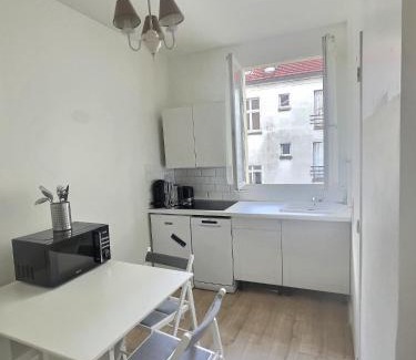 Billancourt–Rives de Seine Apartment | Appartement Chill proche Paris quartier calme proximité de toutes commodités Idéal Professionels et petite famille moins 15 pourcent long séjour