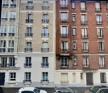Billancourt–Rives de Seine Apartment | Appartement Chill proche Paris quartier calme proximité de toutes commodités Idéal Professionels et petite famille moins 15 pourcent long séjour