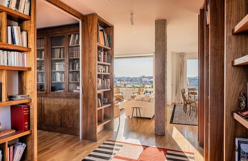Saint-Thomas-d'Aquin Apartment | Appartement-luxe-Saint-Germain-des-pres-penthouse 360-degree city views