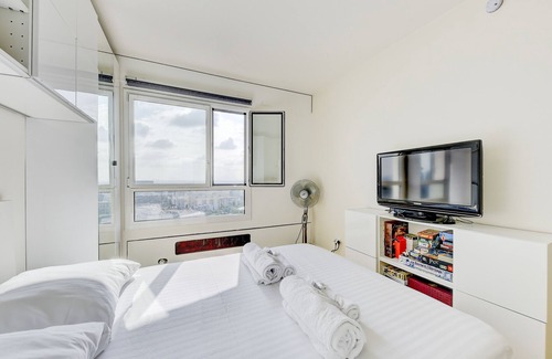 13th Arrondissement Apartment | Appartement Place d'Italie superbe vue