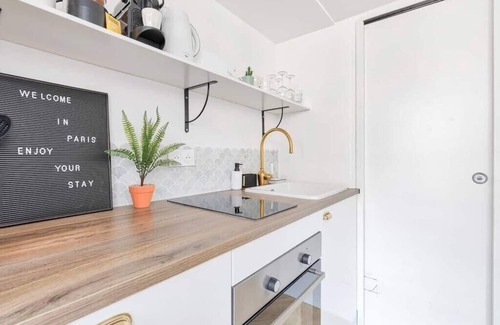 Quartier de la Plaine-de-Monceaux Apartment | Appartement proche Arc Triomphe 4P