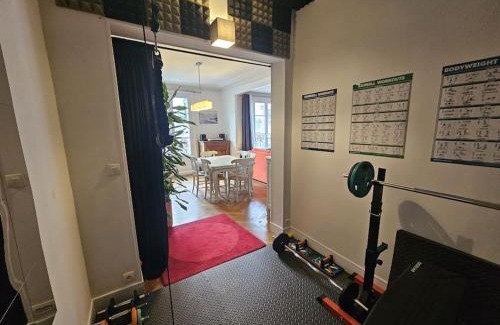 Clignancourt Apartment | appartement67m 2