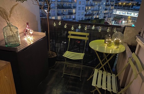 Arcueil Apartment | Apt JO 5mn Paris