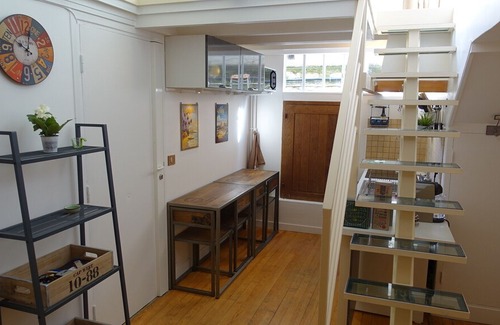 Butte-aux-Cailles Apartment | ARTIST WORKSHOP - DUPLEX 35 m2 - Butte aux cailles