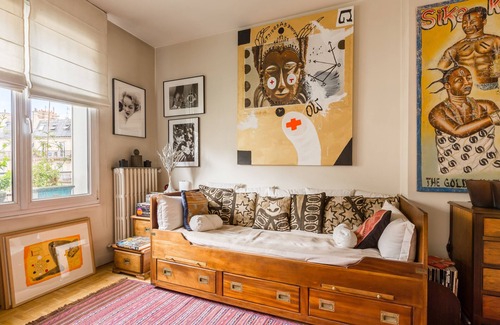 Notre-Dame-des-Champs Apartment | Arty by Luxembourg Gardens, by Veeve