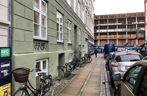 Copenhagen K Apartment | Beautiful apartment next to the Royal Palace