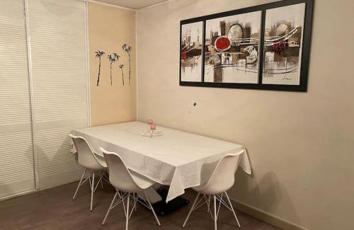 Saint-Lambert Apartment | Bel appartement avec piscine et vue sur Paris