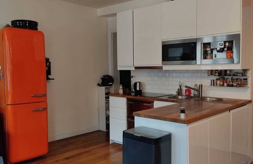 Riquet Stalingrad Apartment | Bel Appartement Parisien