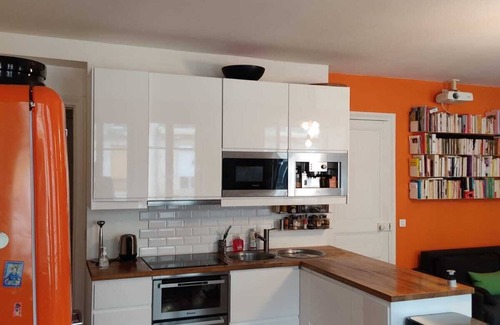 Riquet Stalingrad Apartment | Bel Appartement Parisien