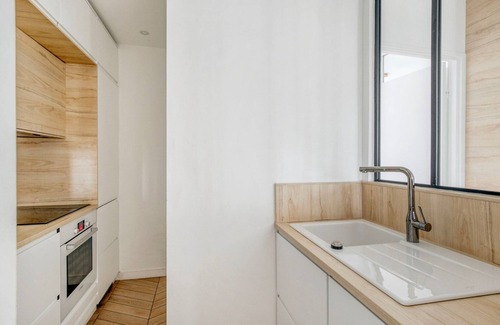 Prince–Marmottan Apartment | Blueground | Auteuil, near park & tennis courts