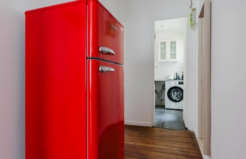 Odeon Apartment | Blueground | Jardin du Luxembourg, fully furnished