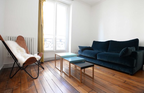 Montmartre Apartment | Bright flat in Montmartre