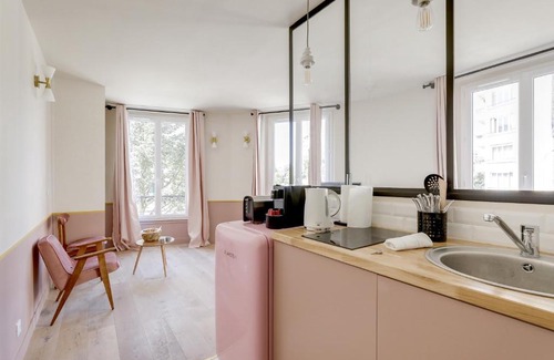 Vanves Apartment | Bright new Flat Porte de Versailles R2