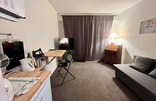 Prince–Marmottan Apartment | Bright studio near Parc des Princes