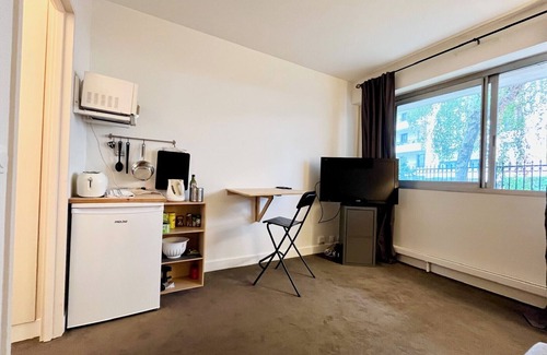 Prince–Marmottan Apartment | Bright studio near Parc des Princes