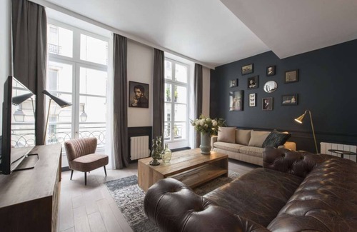 Enfants-Rouges Apartment | Buckingham, 2BR/2BA, 6 people
