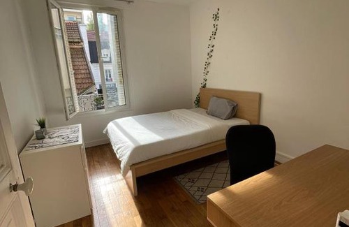 Silly-Gallieni Apartment | Chambre calme et spacieuse, proche de Paris