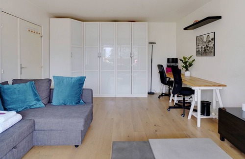 Silly-Gallieni Apartment | Charming apartment - Boulogne-Billancourt -Mobility Lease