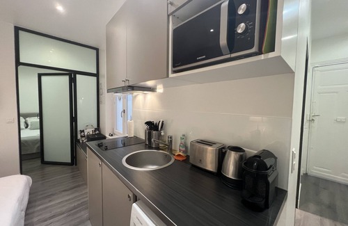 15th Arrondissement Apartment | Charming & absolutely quiet flat, ideally located rue du Commerce