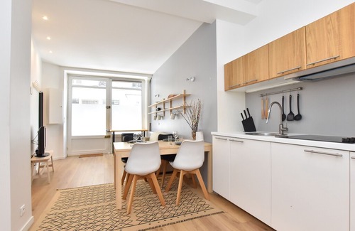 Epinettes Apartment | Charming apartment 4P - Batignolles