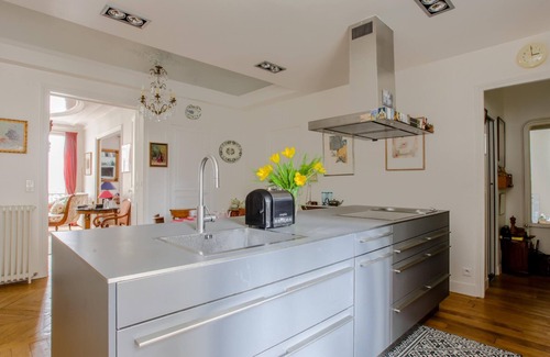 15th Arrondissement Apartment | Charming apartment - district Vaugirard by Weekome