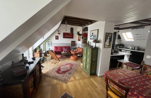 Arsenal Apartment | Charming Apartment in the Heart of Paris. Families are Welcome
