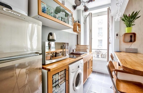 Quartier de la Chapelle Apartment | Charming apartment ●Paris 18●