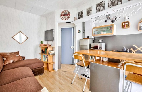Quartier de la Chapelle Apartment | Charming apartment ●Paris 18●