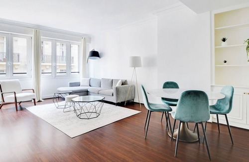 Porte-Dauphine Apartment | Charming apartment - TROCADERO - Mobility lease