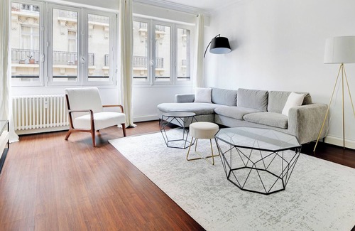 Porte-Dauphine Apartment | Charming apartment - TROCADERO - Mobility lease