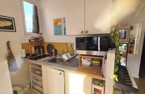 18th Arrondissement Apartment | Charming Cocoon Near The Sacré Coeur Basilica