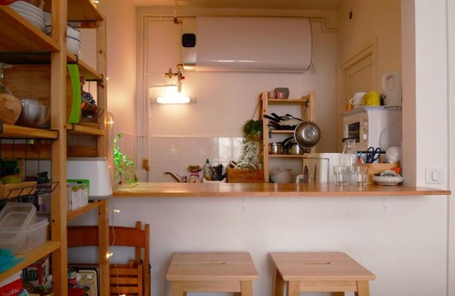 Quartier de la Salpetriere Apartment | Charming cozy apartment near Place d'Italie
