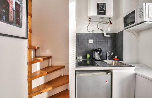 Quartier de la Porte-Saint-Denis Apartment | Charming Duplex Studio in the heart of Paris