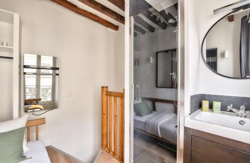 Quartier de la Porte-Saint-Denis Apartment | Charming Duplex Studio in the heart of Paris