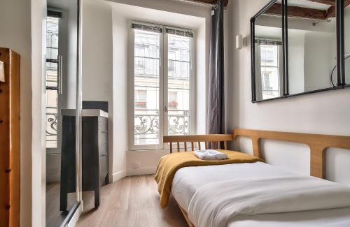 Quartier de la Porte-Saint-Denis Apartment | Charming Duplex Studio in the heart of Paris