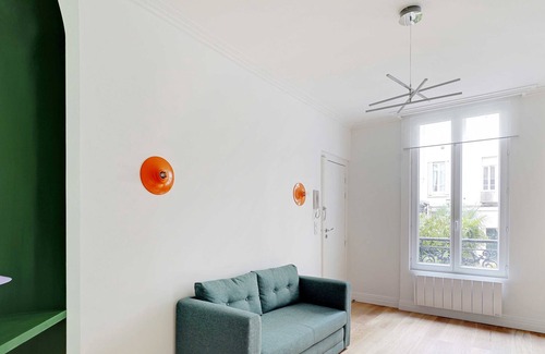 Ternes Apartment | Charming flat - 2P Ternes - Mobility lease