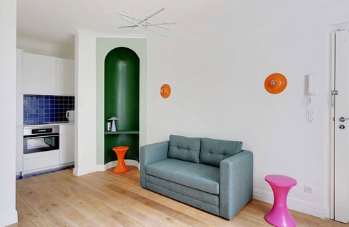 Ternes Apartment | Charming flat - 2P Ternes - Mobility lease