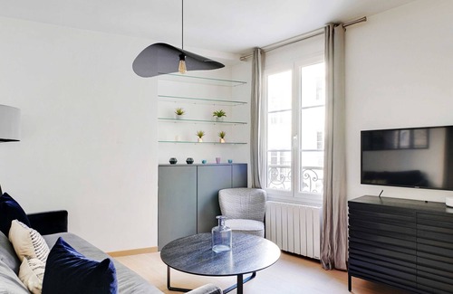 Ternes Apartment | Charming flat - TERNES/ARC DE TRIOMPHE - Mobility lease