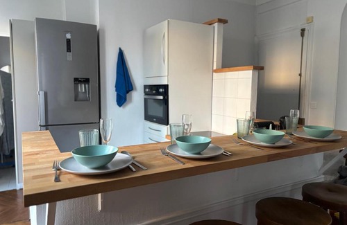 Batignolles Apartment | Charming Parisian loft near Opera - TF24