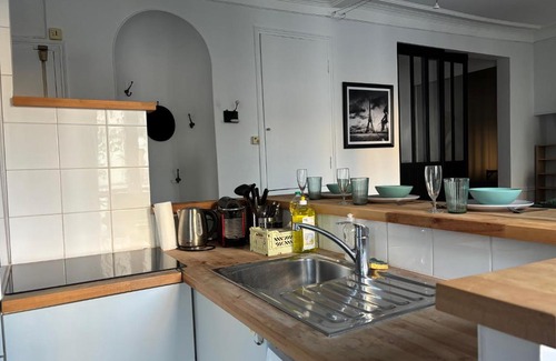 Batignolles Apartment | Charming Parisian loft near Opera - TF24
