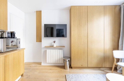 Quartier de la Plaine-de-Monceaux Apartment | Charming studio - 17th ed - Mobility lease
