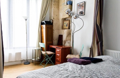 Quartier de la Salpetriere Apartment | Charming studio near Jardin des Plantes