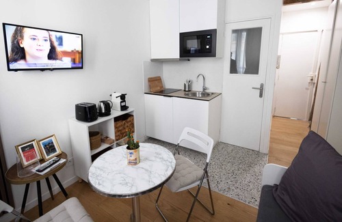 Montmartre Apartment | Charming studio near Sacré-Cœur - Mobility lease