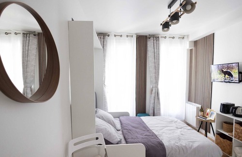 Montmartre Apartment | Charming studio near Sacré-Cœur - Mobility lease