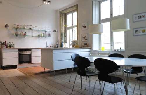 Christianshavn Apartment | City Apartment in Copenhagen with 2 bedrooms sleeps 5