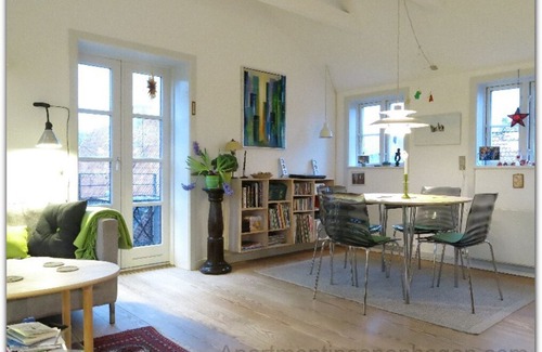 Christianshavn Apartment | City Apartment in Copenhagen with 2 bedrooms sleeps 3